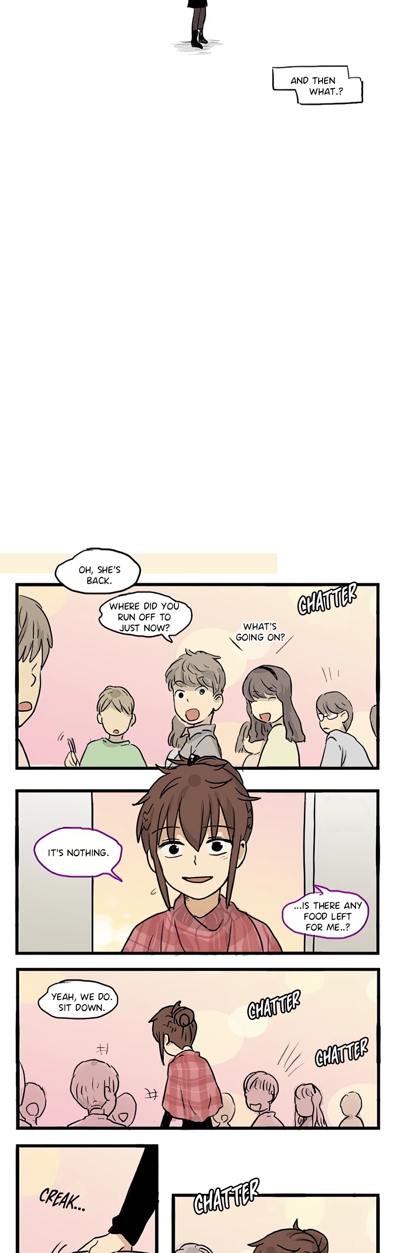 Welcome to Room #305! Chapter 126 page 6 - Chapter 126: A New Start