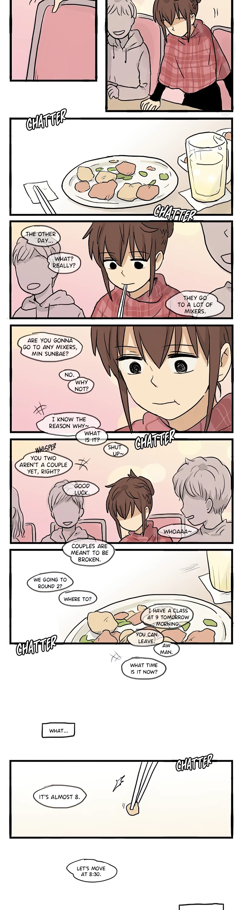 Welcome to Room #305! Chapter 126 page 7 - Chapter 126: A New Start