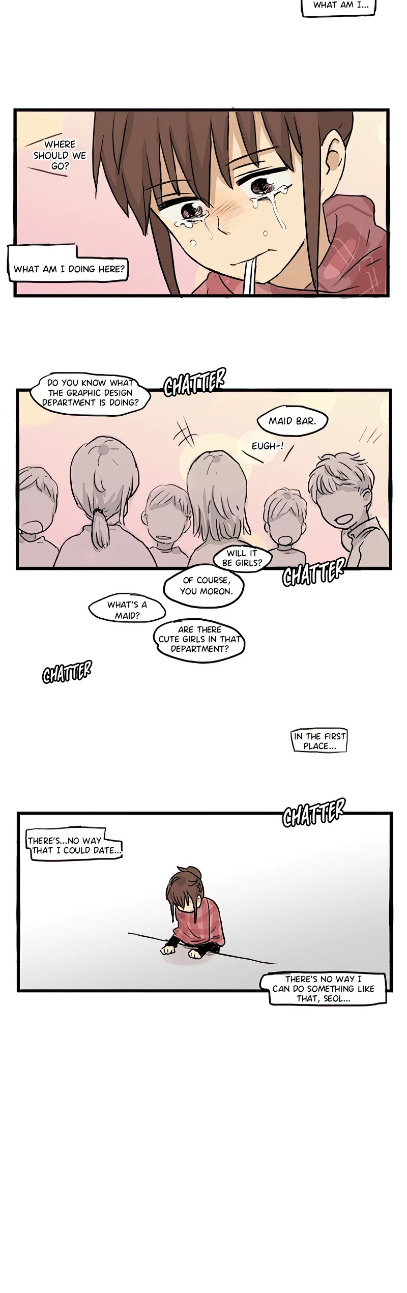 Welcome to Room #305! Chapter 126 page 8 - Chapter 126: A New Start