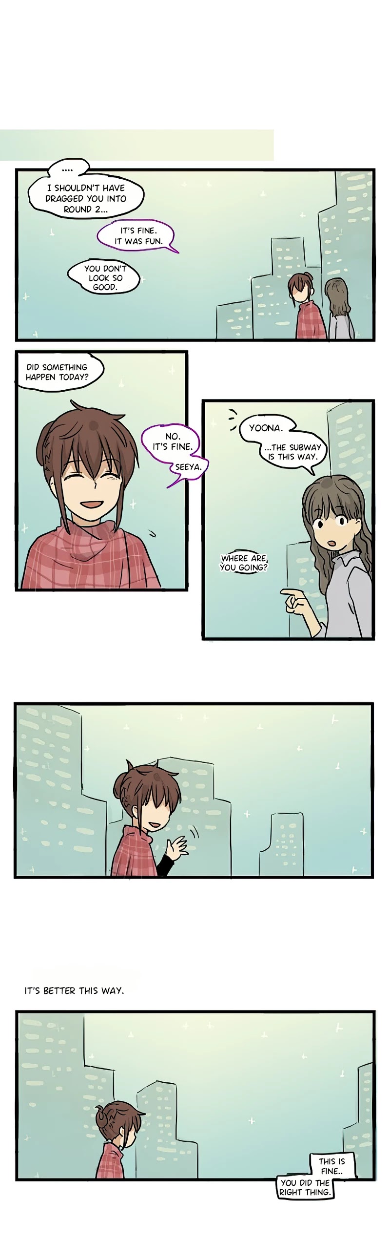 Welcome to Room #305! Chapter 126 page 9 - Chapter 126: A New Start