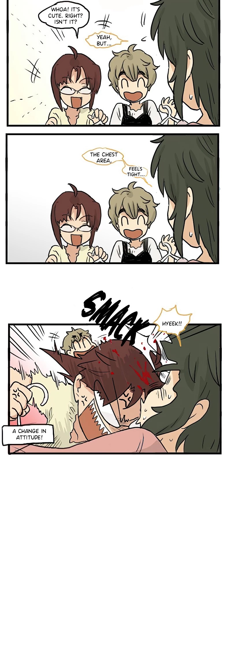 Welcome to Room #305! Chapter 127 page 10 - Chapter 127: Daily Life