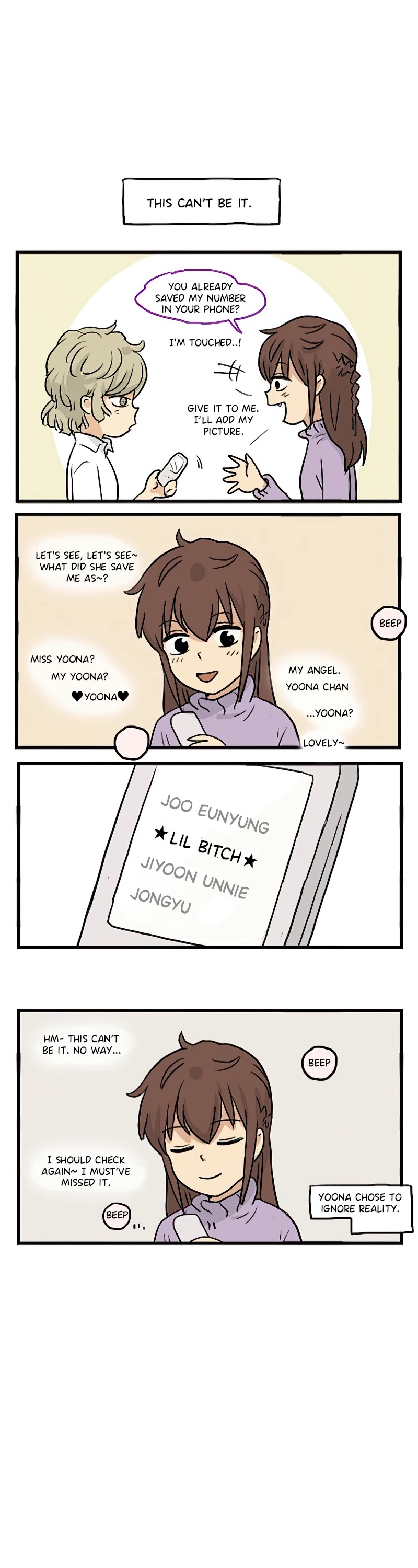 Welcome to Room #305! Chapter 127 page 11 - Chapter 127: Daily Life