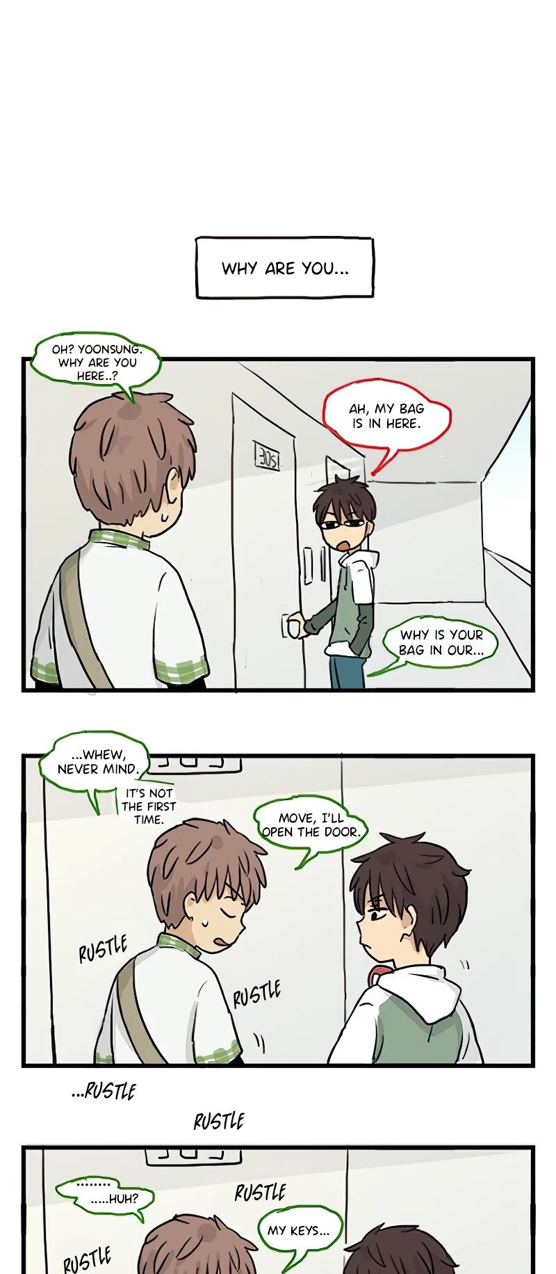 Welcome to Room #305! Chapter 127 page 12 - Chapter 127: Daily Life