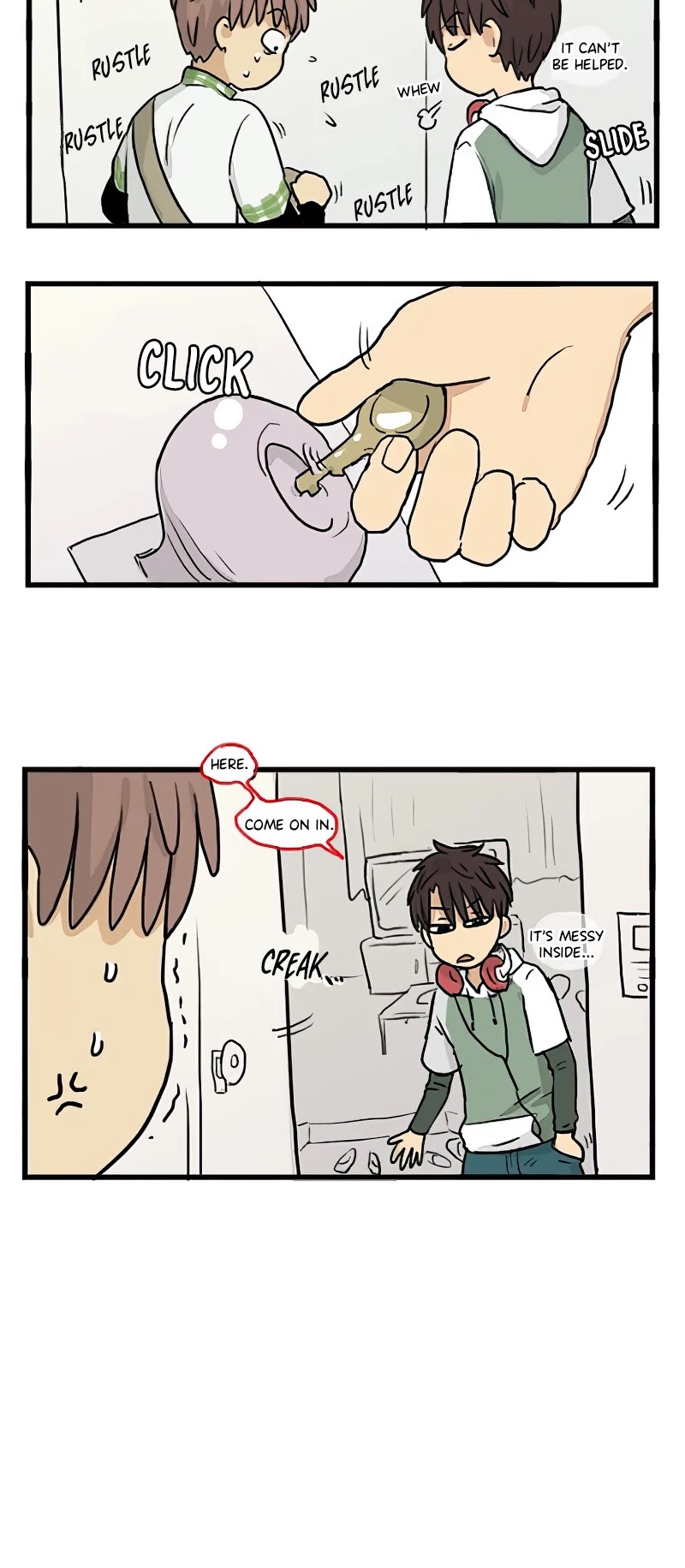 Welcome to Room #305! Chapter 127 page 13 - Chapter 127: Daily Life