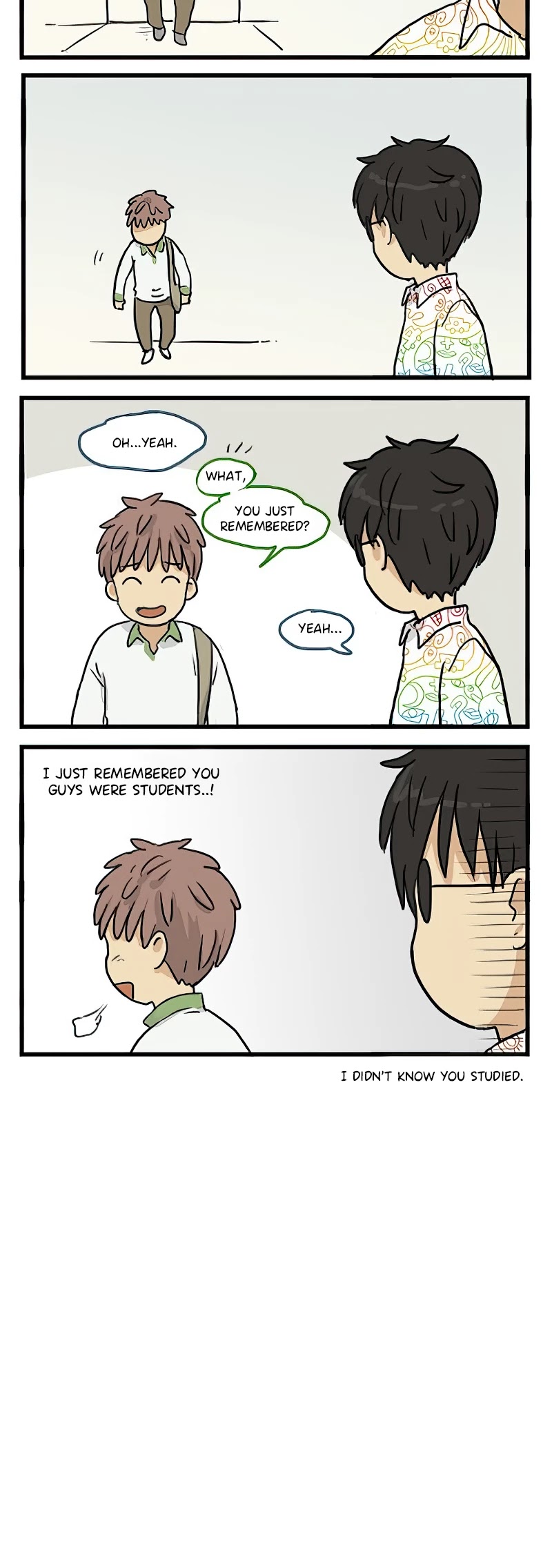 Welcome to Room #305! Chapter 127 page 3 - Chapter 127: Daily Life