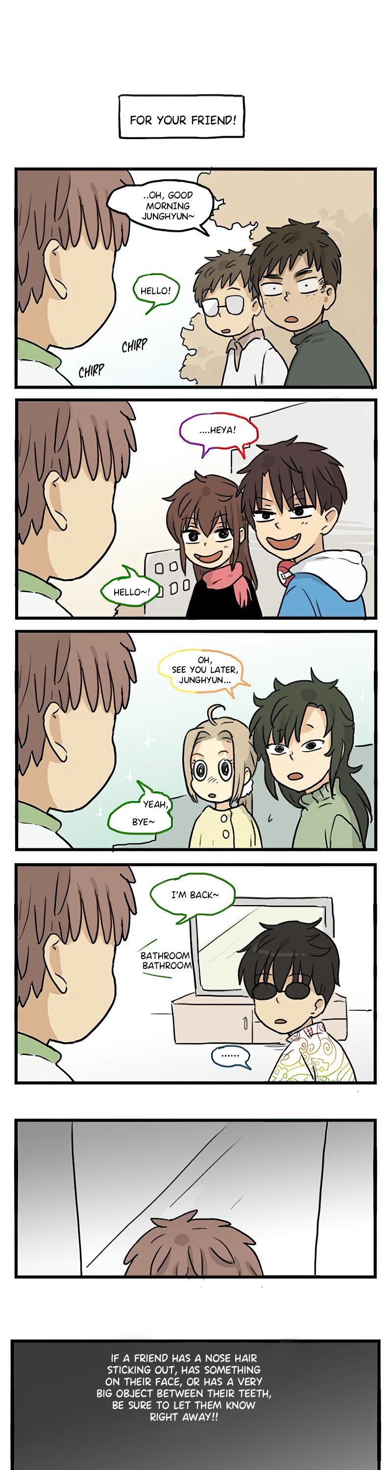 Welcome to Room #305! Chapter 127 page 4 - Chapter 127: Daily Life