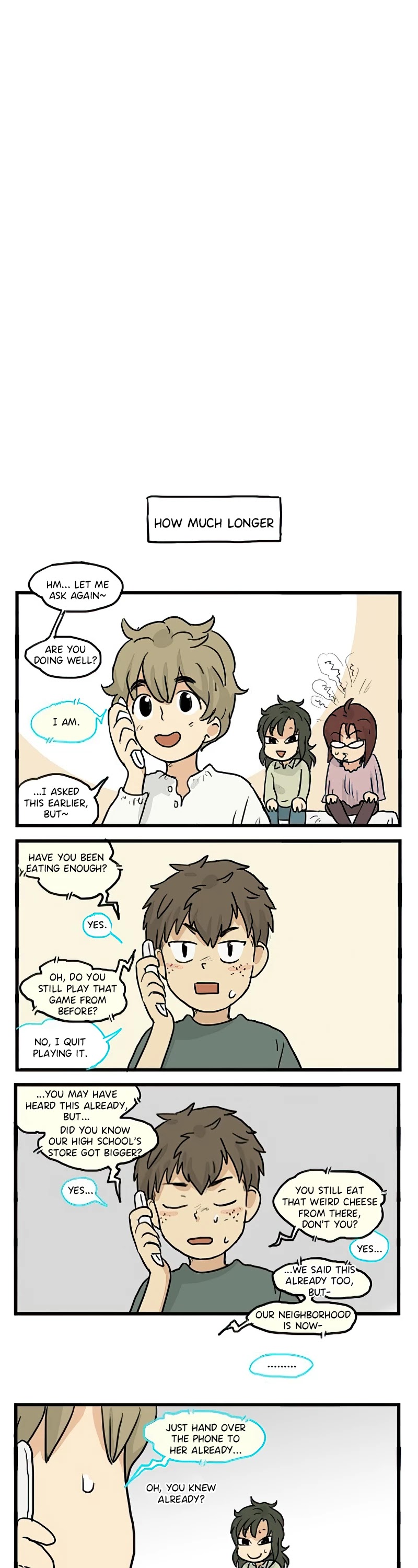 Welcome to Room #305! Chapter 127 page 8 - Chapter 127: Daily Life