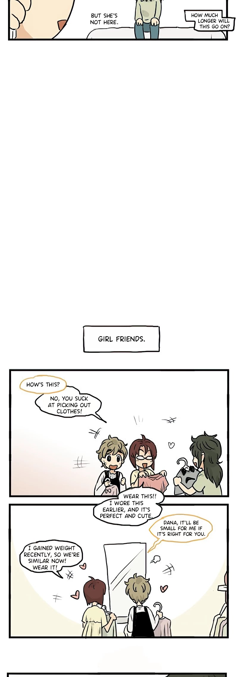 Welcome to Room #305! Chapter 127 page 9 - Chapter 127: Daily Life