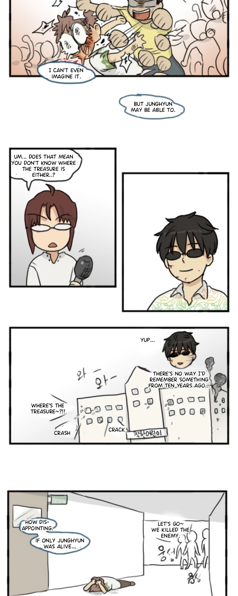 Welcome to Room #305! Chapter 128 page 11 - Chapter 128: 305 Shonen Manhwa