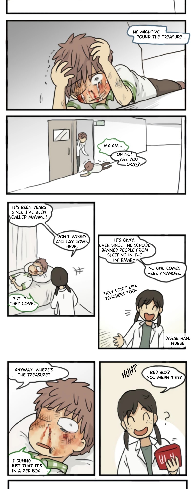 Welcome to Room #305! Chapter 128 page 12 - Chapter 128: 305 Shonen Manhwa