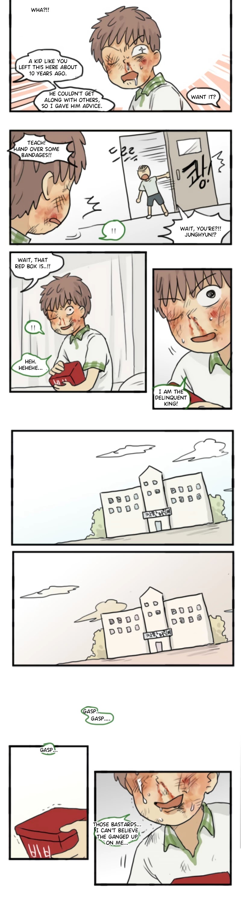 Welcome to Room #305! Chapter 128 page 13 - Chapter 128: 305 Shonen Manhwa