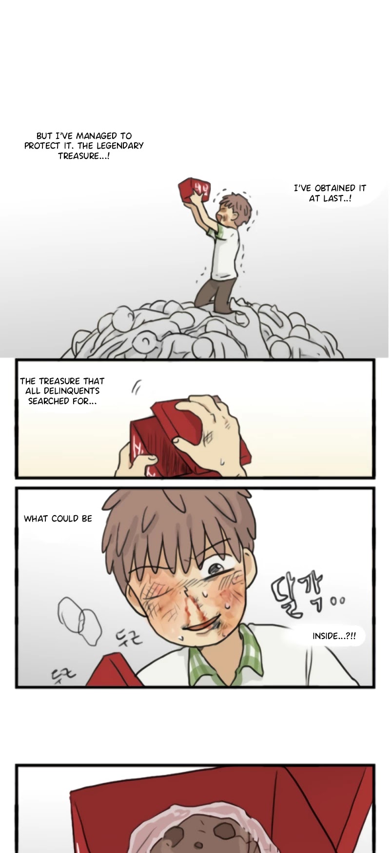Welcome to Room #305! Chapter 128 page 14 - Chapter 128: 305 Shonen Manhwa