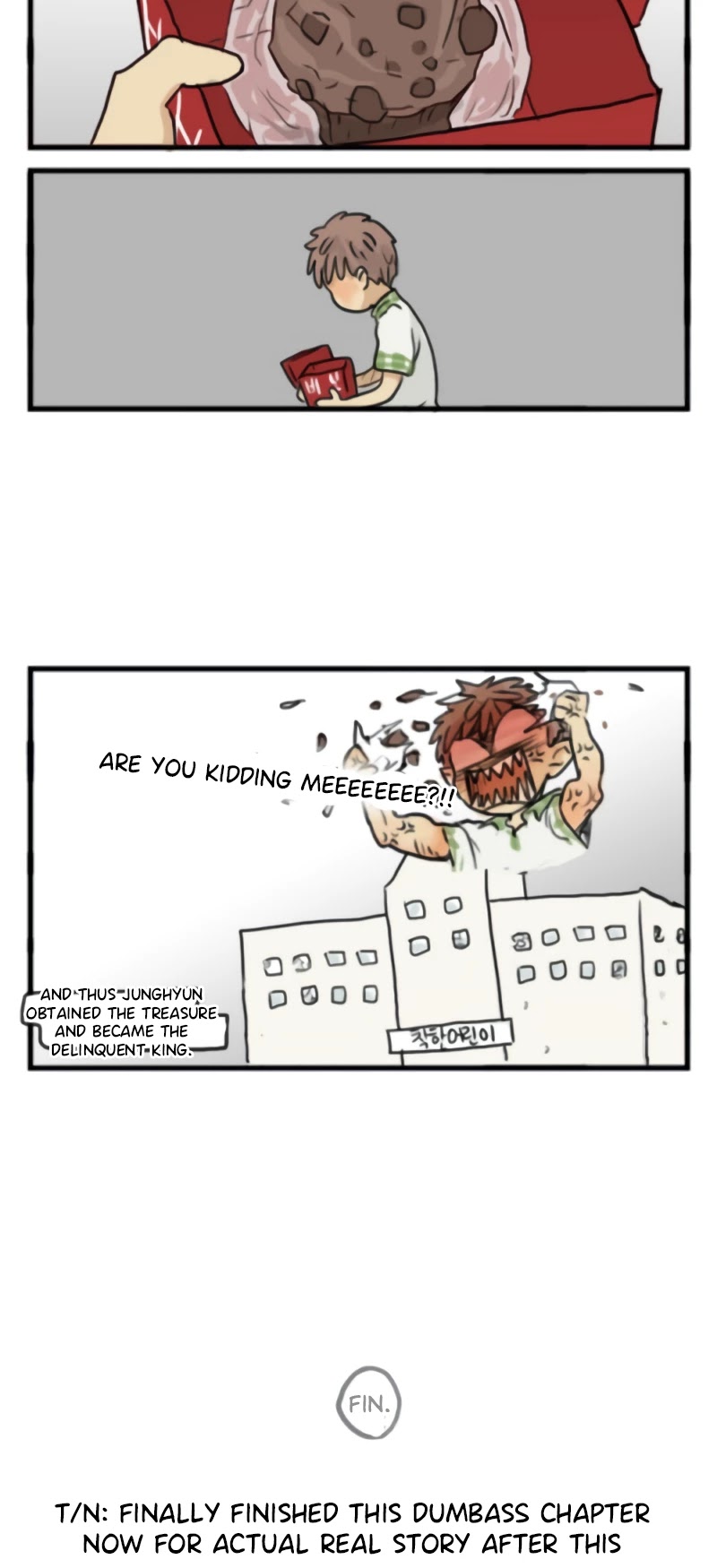 Welcome to Room #305! Chapter 128 page 15 - Chapter 128: 305 Shonen Manhwa