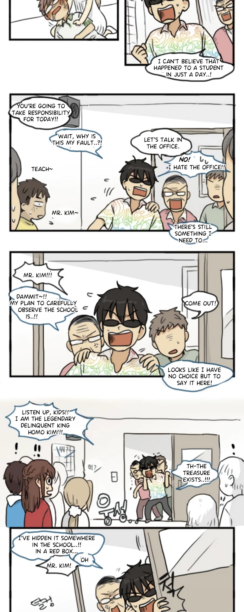 Welcome to Room #305! Chapter 128 page 4 - Chapter 128: 305 Shonen Manhwa