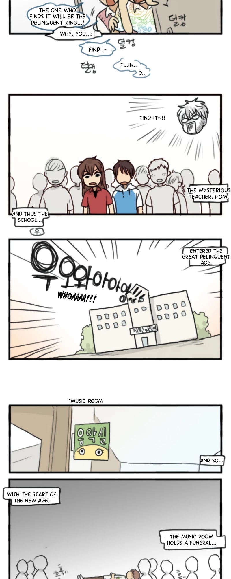 Welcome to Room #305! Chapter 128 page 5 - Chapter 128: 305 Shonen Manhwa