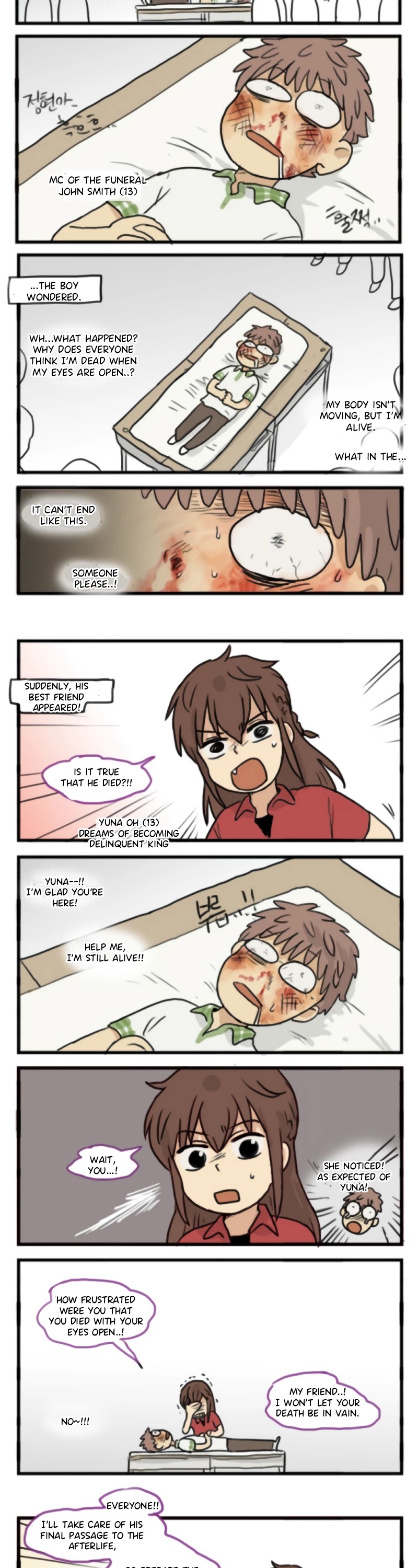 Welcome to Room #305! Chapter 128 page 6 - Chapter 128: 305 Shonen Manhwa