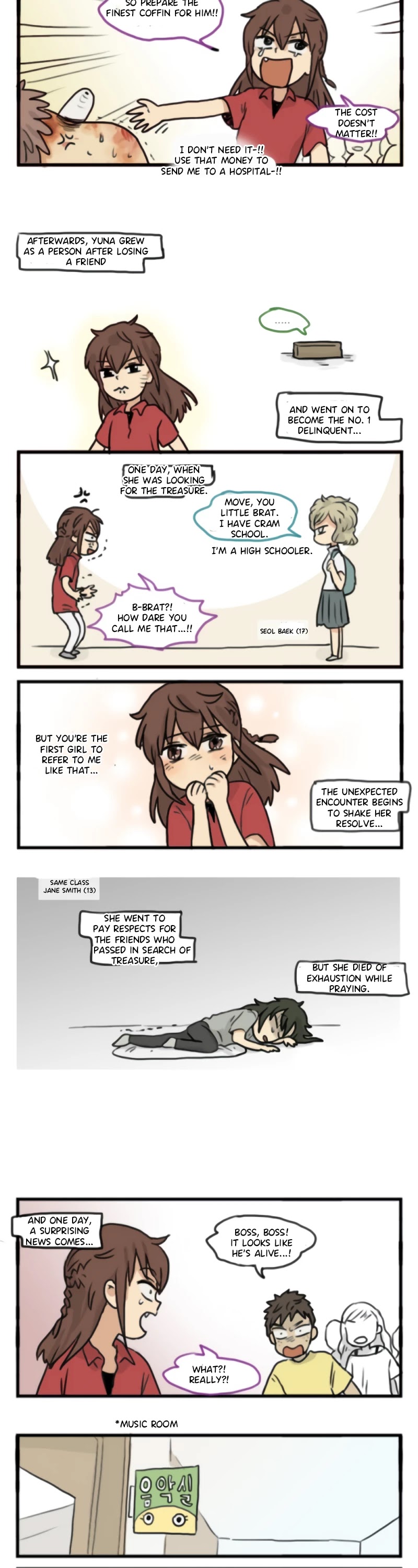 Welcome to Room #305! Chapter 128 page 7 - Chapter 128: 305 Shonen Manhwa