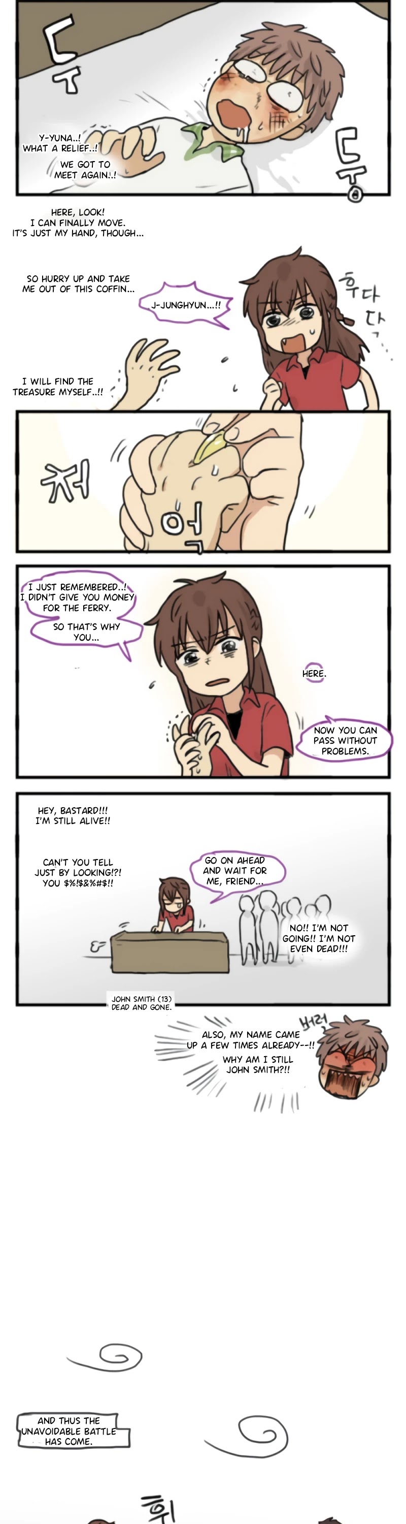 Welcome to Room #305! Chapter 128 page 8 - Chapter 128: 305 Shonen Manhwa