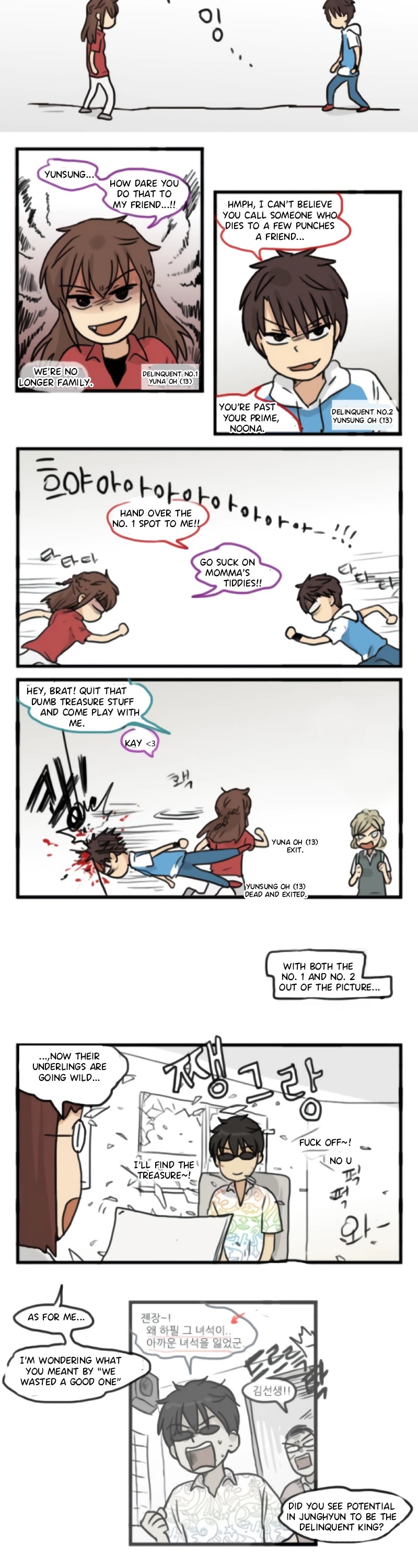 Welcome to Room #305! Chapter 128 page 9 - Chapter 128: 305 Shonen Manhwa