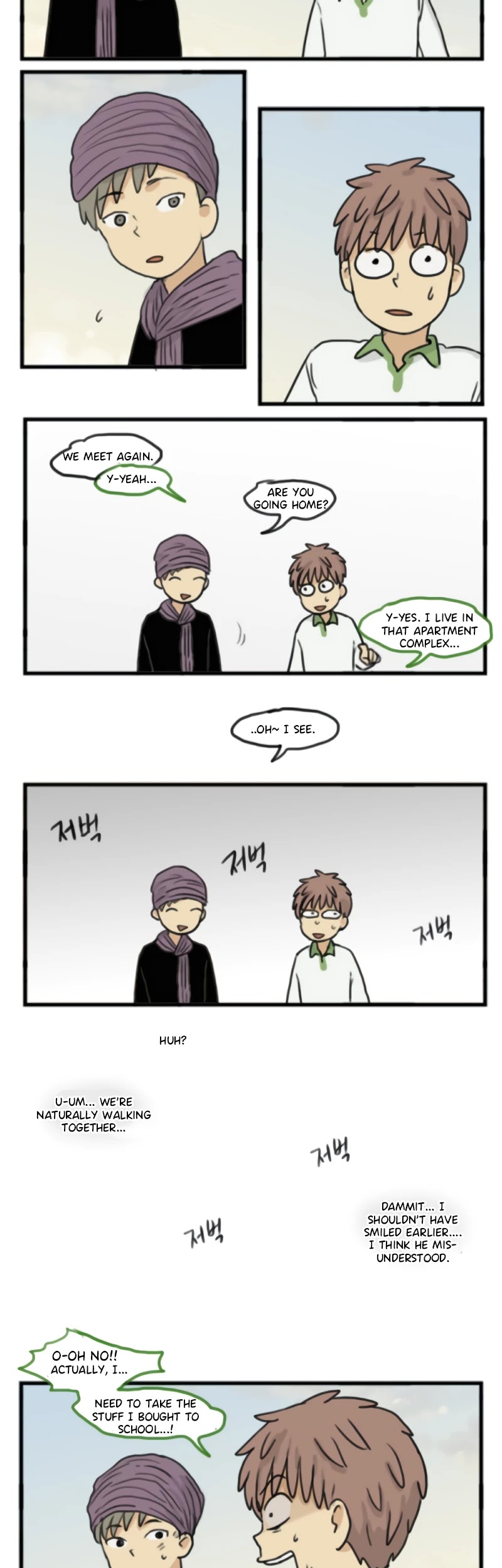 Welcome to Room #305! Chapter 129 page 10 - Chapter 129: That Man and Junghyun