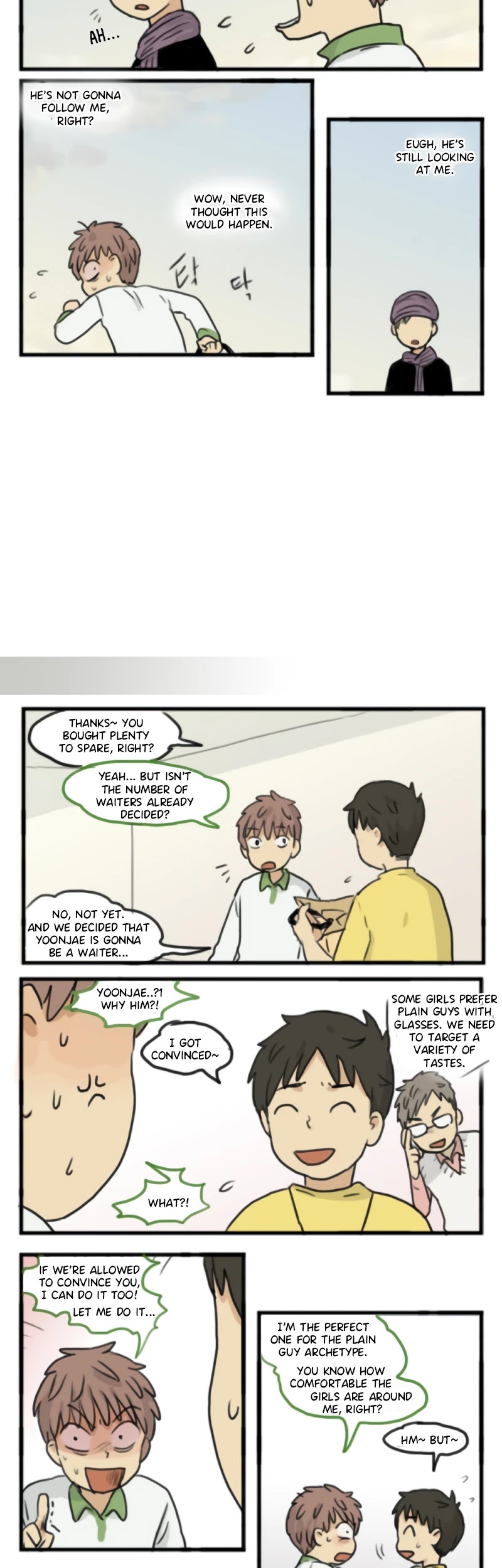 Welcome to Room #305! Chapter 129 page 11 - Chapter 129: That Man and Junghyun