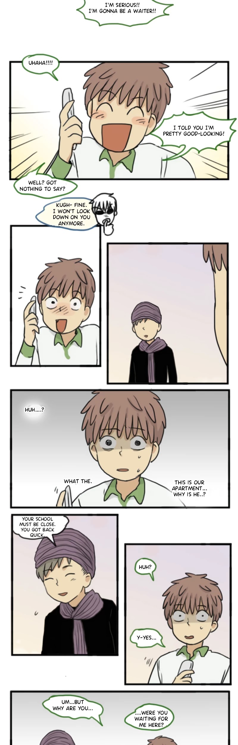 Welcome to Room #305! Chapter 129 page 13 - Chapter 129: That Man and Junghyun