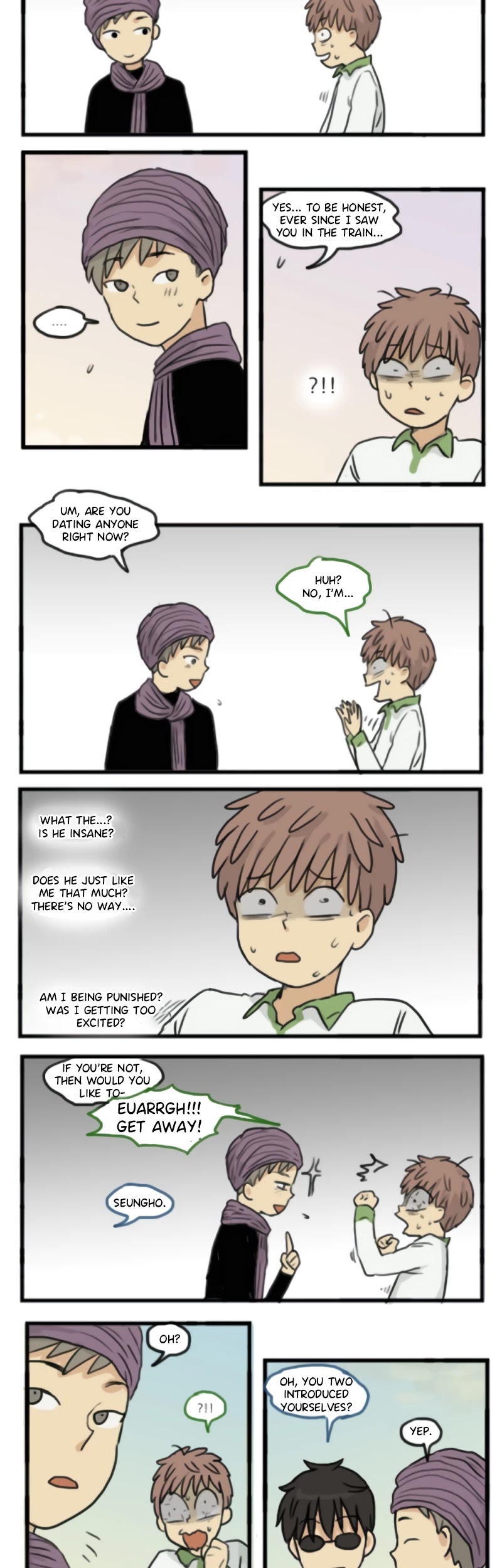 Welcome to Room #305! Chapter 129 page 14 - Chapter 129: That Man and Junghyun