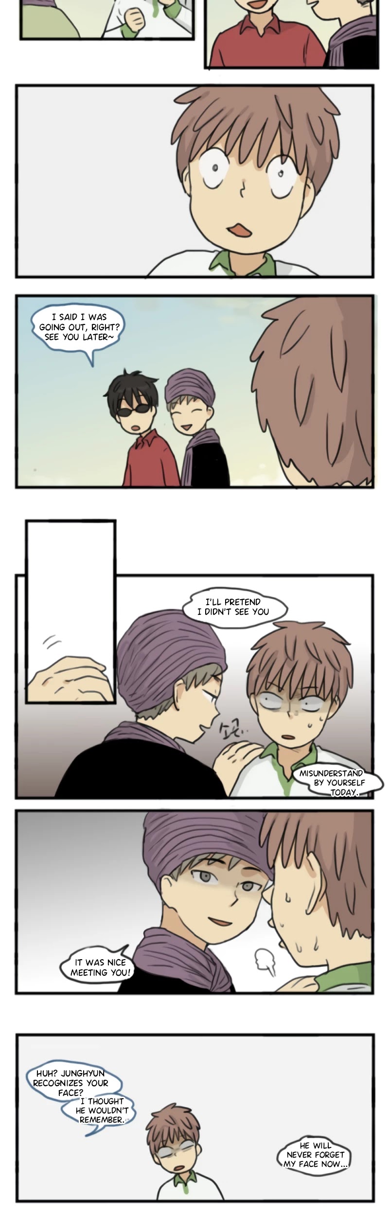 Welcome to Room #305! Chapter 129 page 15 - Chapter 129: That Man and Junghyun