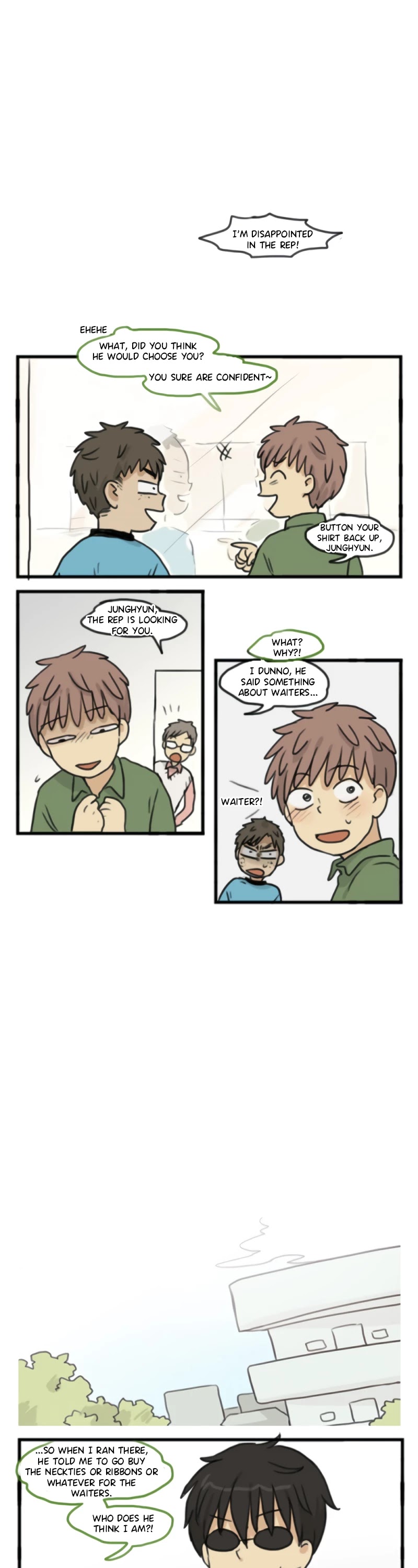 Welcome to Room #305! Chapter 129 page 3 - Chapter 129: That Man and Junghyun