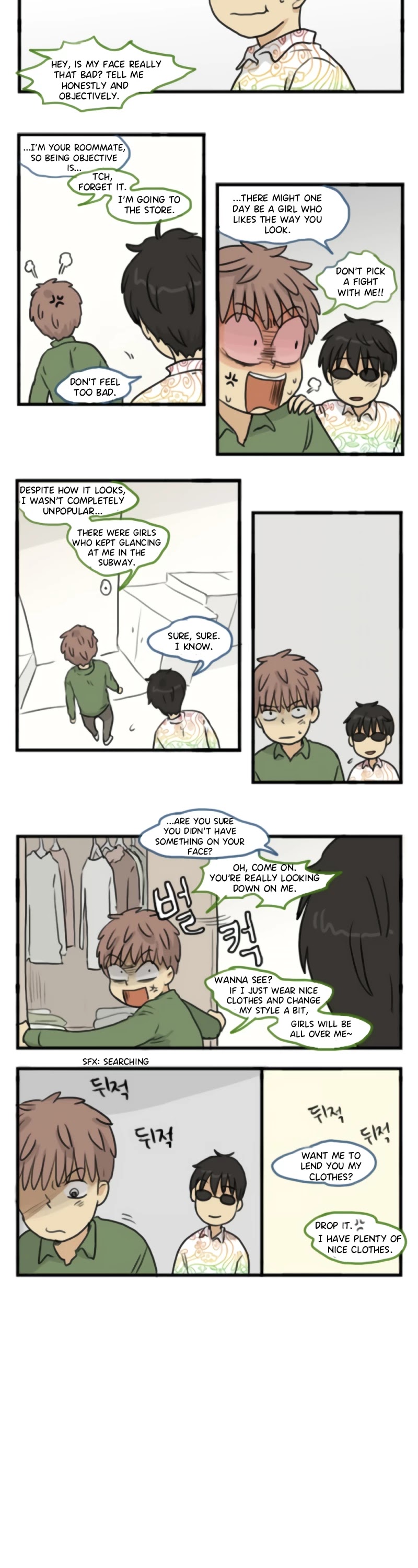 Welcome to Room #305! Chapter 129 page 4 - Chapter 129: That Man and Junghyun