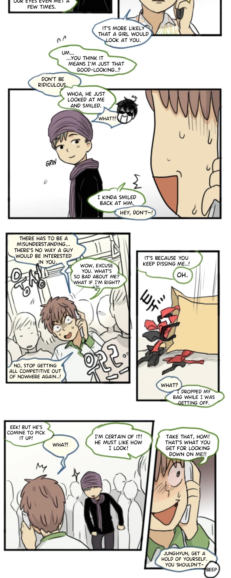 Welcome to Room #305! Chapter 129 page 6 - Chapter 129: That Man and Junghyun