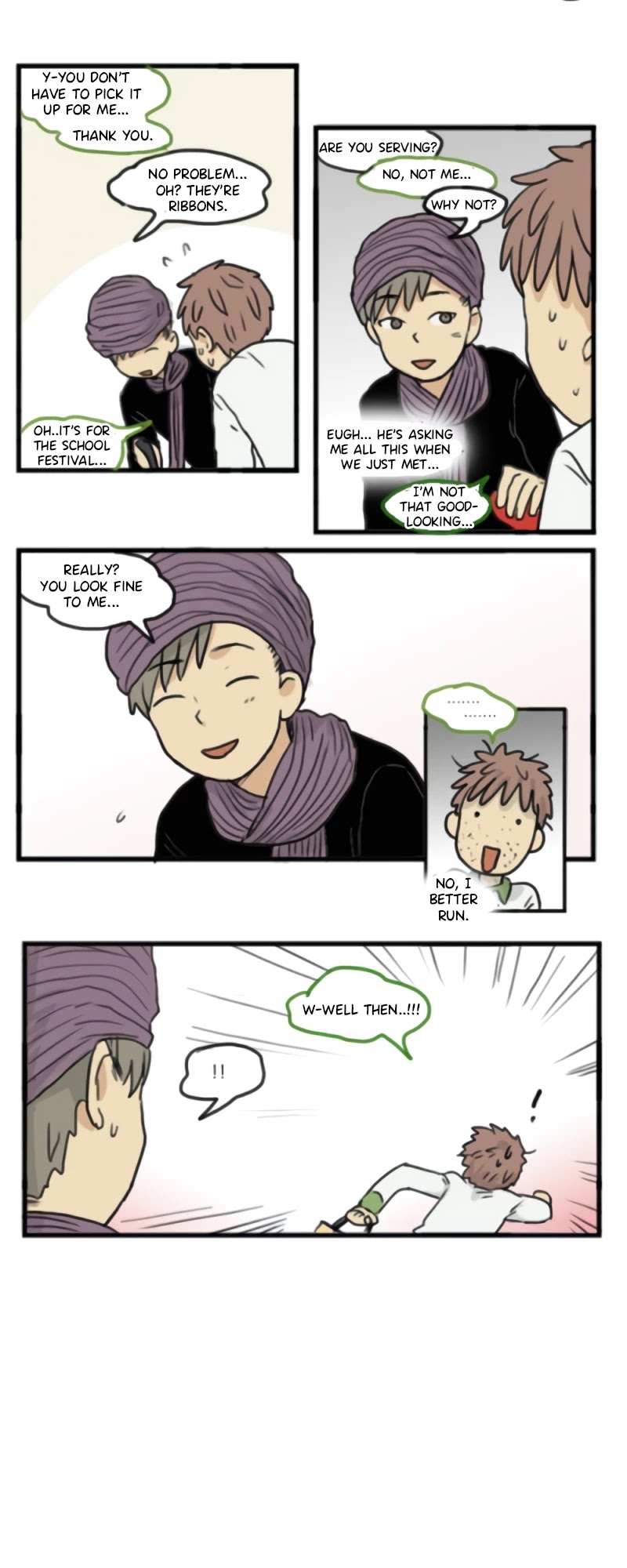 Welcome to Room #305! Chapter 129 page 7 - Chapter 129: That Man and Junghyun
