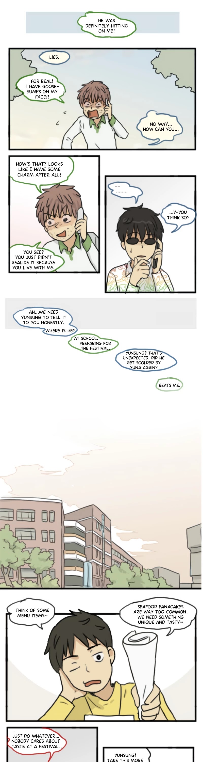 Welcome to Room #305! Chapter 129 page 8 - Chapter 129: That Man and Junghyun