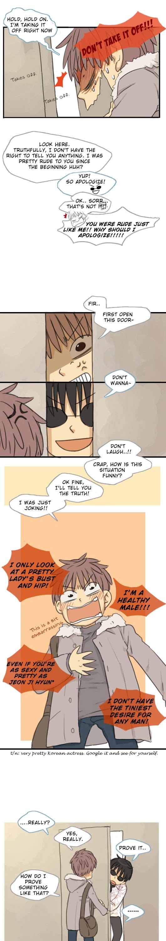 Welcome to Room #305! Chapter 13 page 2 - Chapter 13: Explaination and a Subtle Change