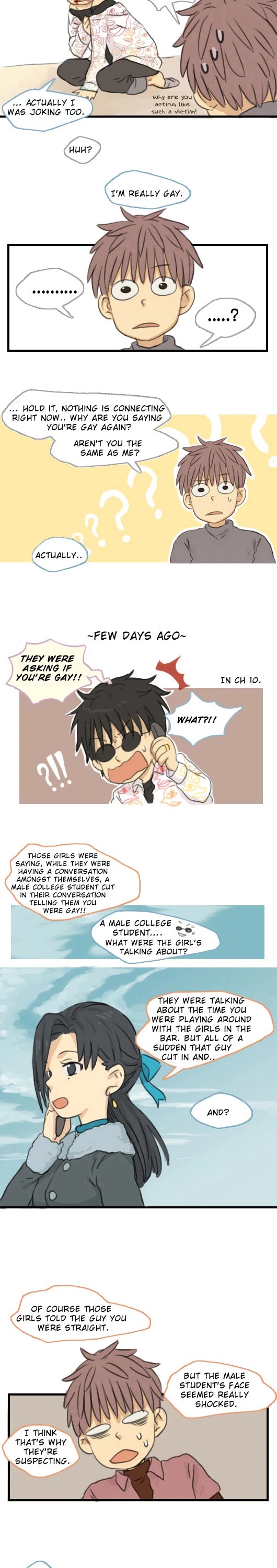 Welcome to Room #305! Chapter 13 page 4 - Chapter 13: Explaination and a Subtle Change