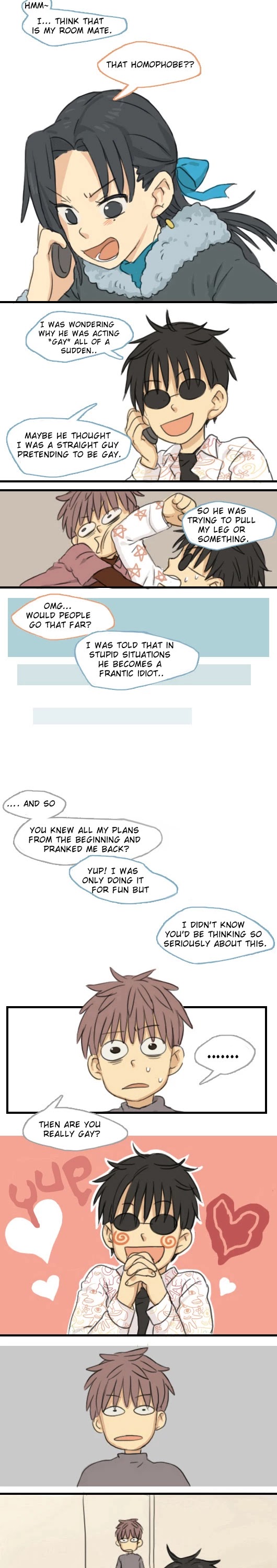 Welcome to Room #305! Chapter 13 page 5 - Chapter 13: Explaination and a Subtle Change