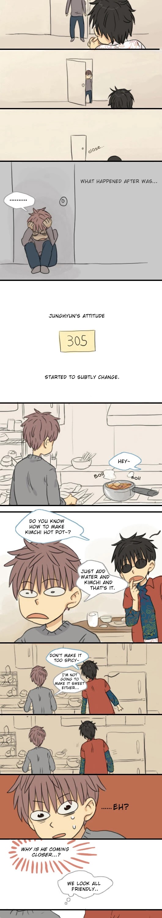 Welcome to Room #305! Chapter 13 page 6 - Chapter 13: Explaination and a Subtle Change