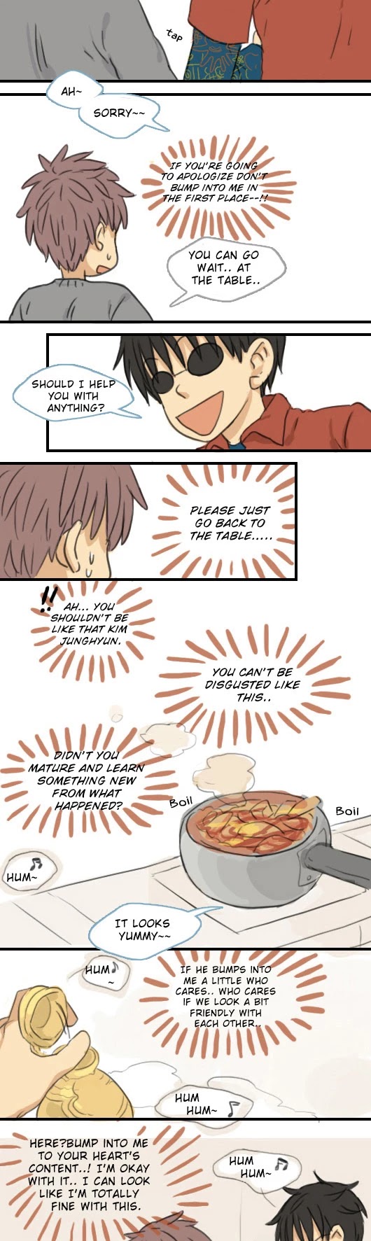 Welcome to Room #305! Chapter 13 page 7 - Chapter 13: Explaination and a Subtle Change