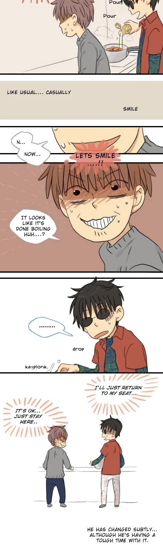 Welcome to Room #305! Chapter 13 page 8 - Chapter 13: Explaination and a Subtle Change