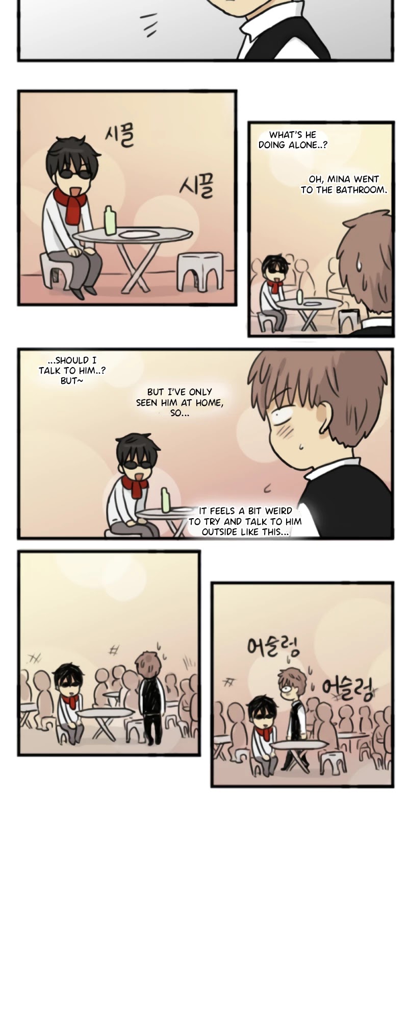 Welcome to Room #305! Chapter 130 page 10 - Chapter 130: Woohoo, it's the festival. -1