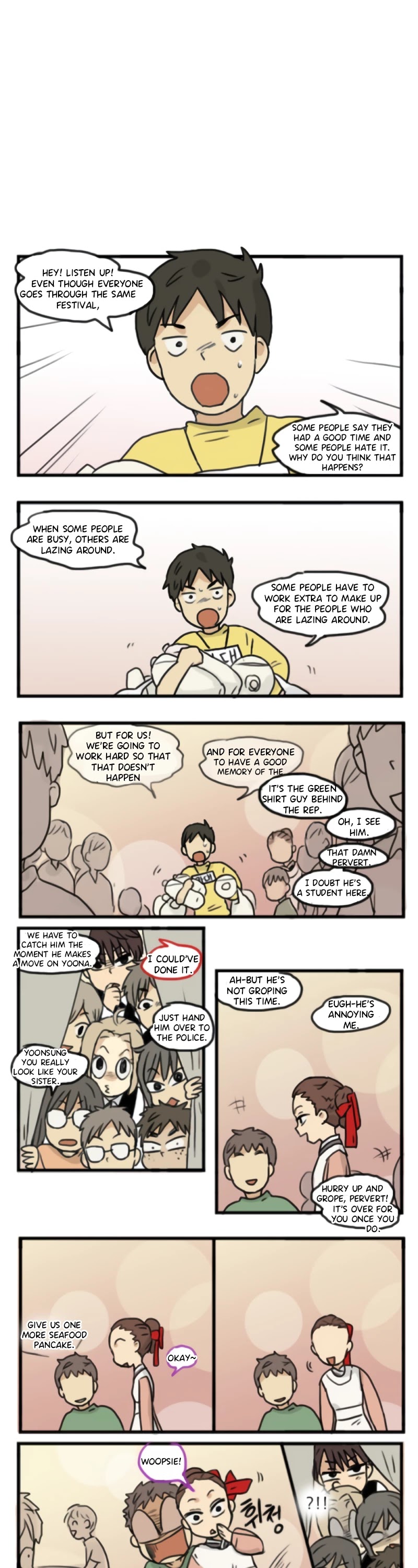 Welcome to Room #305! Chapter 130 page 11 - Chapter 130: Woohoo, it's the festival. -1