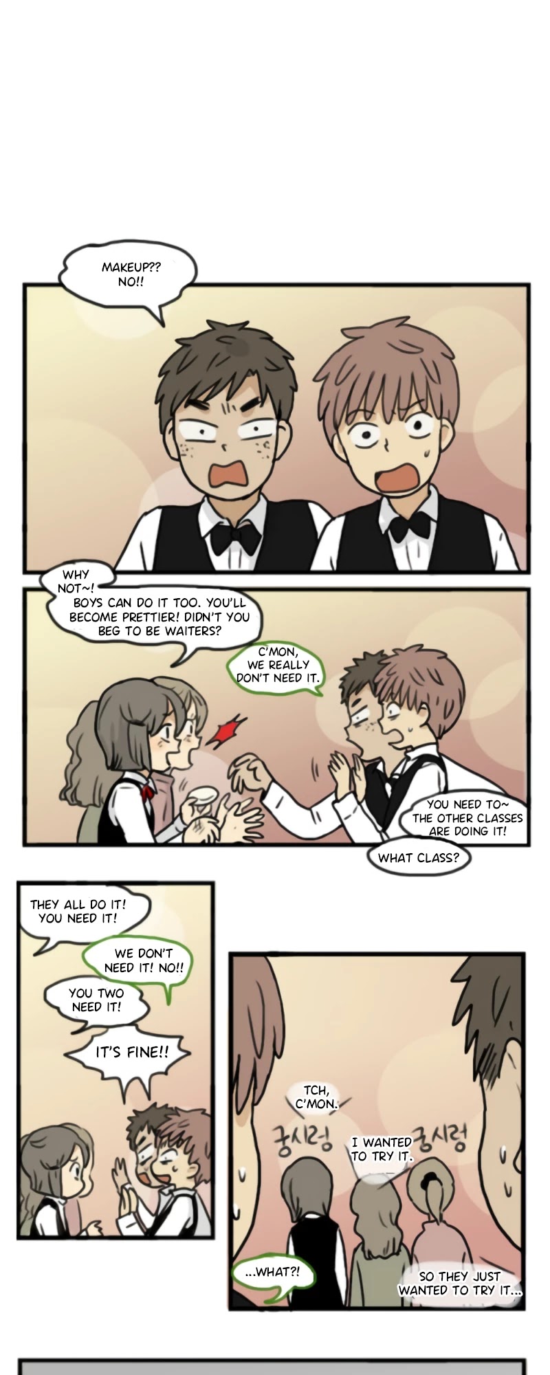 Welcome to Room #305! Chapter 130 page 2 - Chapter 130: Woohoo, it's the festival. -1