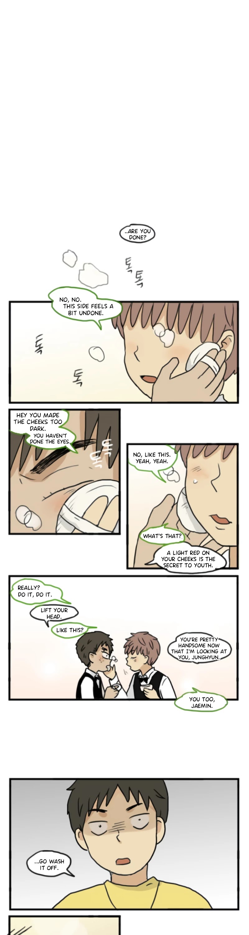 Welcome to Room #305! Chapter 130 page 4 - Chapter 130: Woohoo, it's the festival. -1