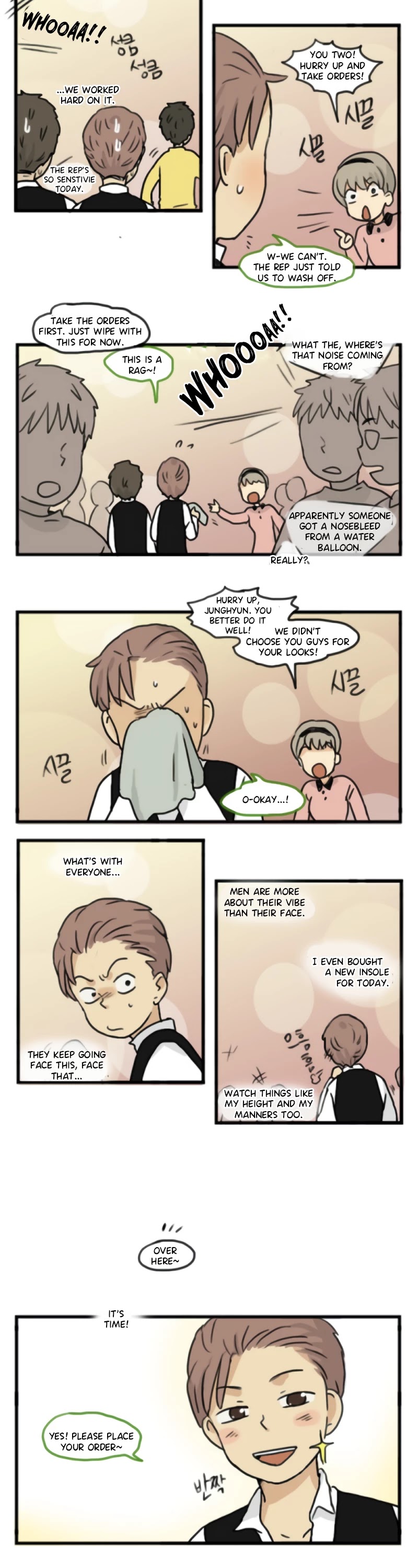 Welcome to Room #305! Chapter 130 page 5 - Chapter 130: Woohoo, it's the festival. -1
