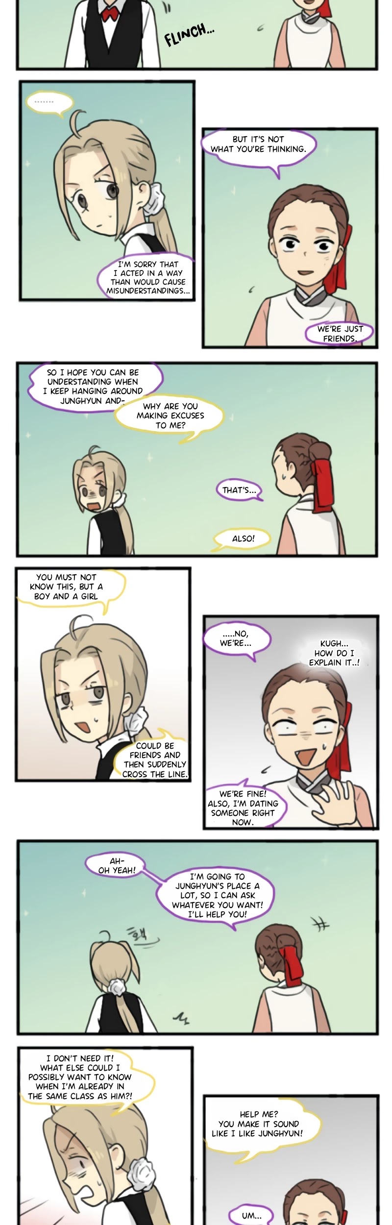 Welcome to Room #305! Chapter 131 page 10 - Chapter 131: Woohoo, It's the Festival - 2