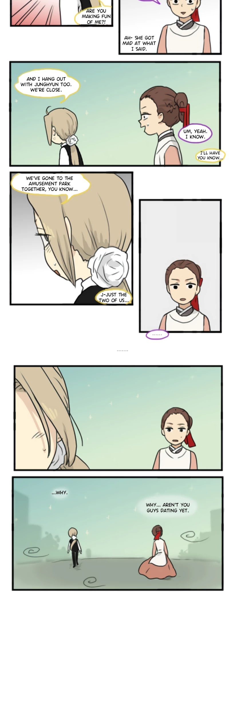 Welcome to Room #305! Chapter 131 page 11 - Chapter 131: Woohoo, It's the Festival - 2