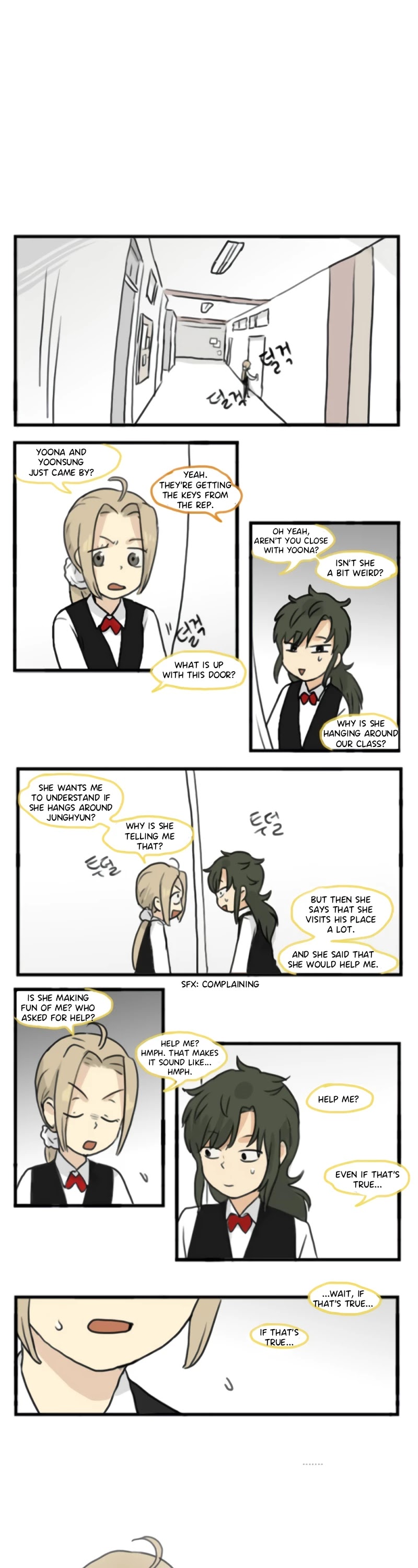 Welcome to Room #305! Chapter 131 page 12 - Chapter 131: Woohoo, It's the Festival - 2
