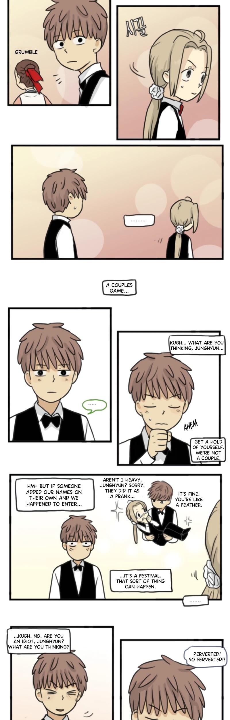 Welcome to Room #305! Chapter 131 page 2 - Chapter 131: Woohoo, It's the Festival - 2