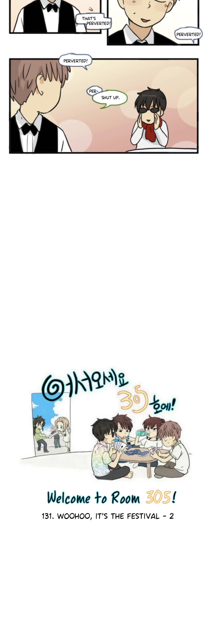 Welcome to Room #305! Chapter 131 page 3 - Chapter 131: Woohoo, It's the Festival - 2