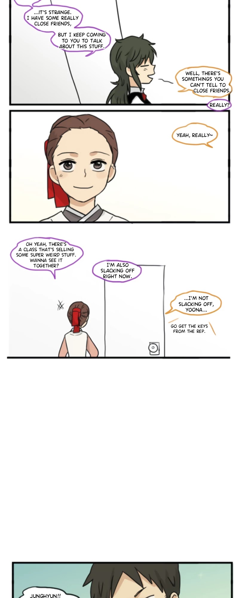 Welcome to Room #305! Chapter 131 page 5 - Chapter 131: Woohoo, It's the Festival - 2
